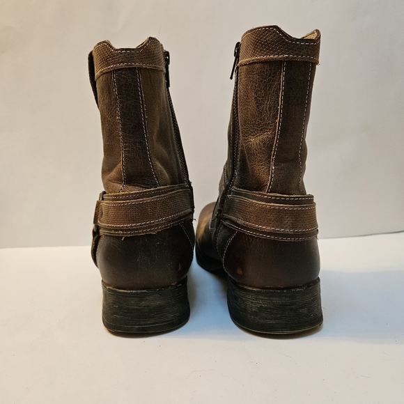 Roan by Bed Stu Colton Brown Leather Boots Size 10.5 Mens - Picture 5 of 7